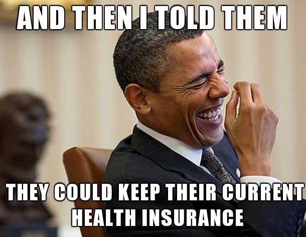Obamacare collapsing as millions to lose health coverage this year… Obama’s promises prove meaningless once again